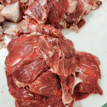 纯干牛碎肉，质量保证