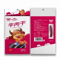 内蒙古草原特产夯牛情128g牛肉干精品礼盒包装