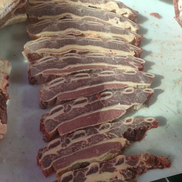 满肉牛排锯段，肉多油少