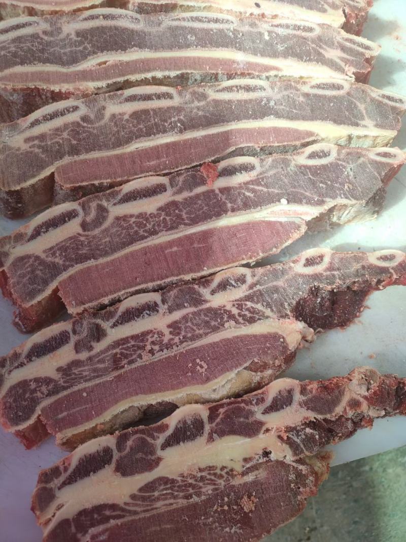 满肉牛排锯段，肉多油少