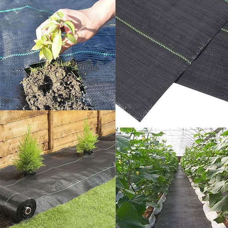 防草布果园花卉蔬菜大棚防草除草透气保湿