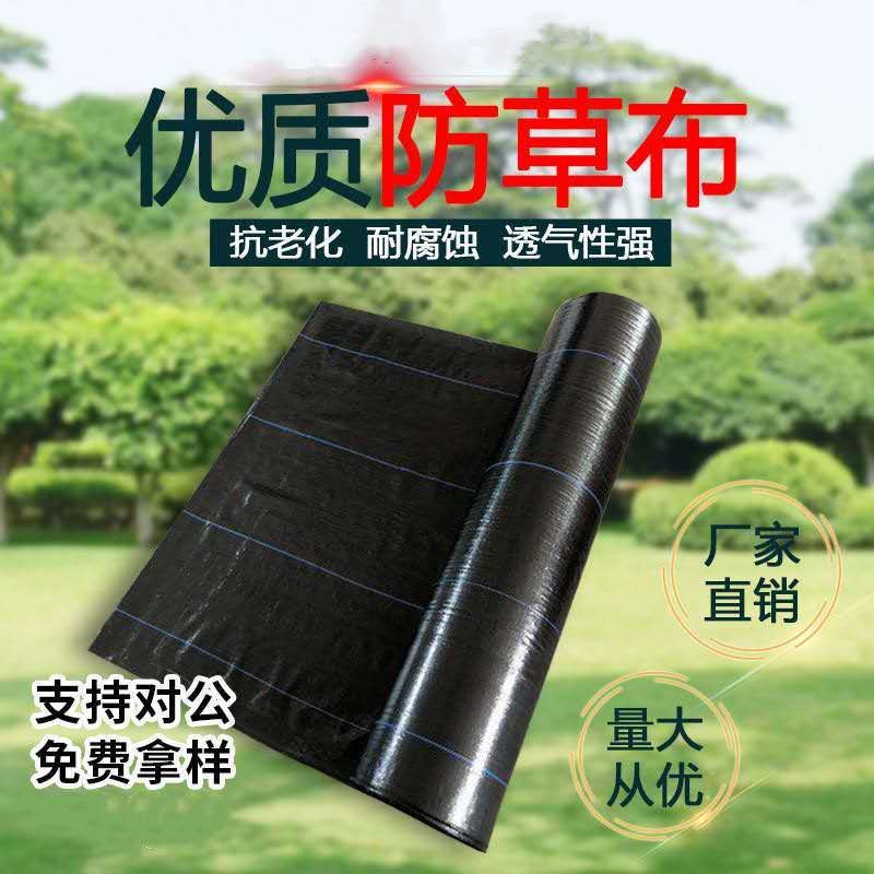 防草布果园花卉蔬菜大棚防草除草透气保湿