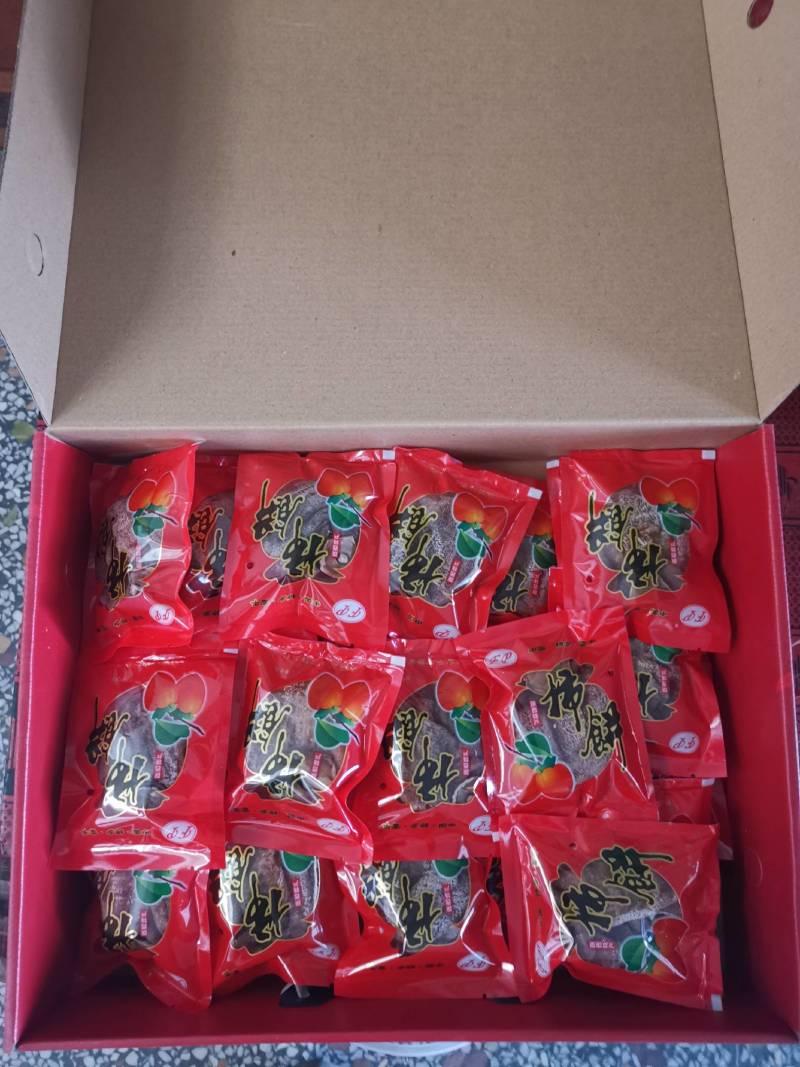 我地特产，柿饼，纯手工制作，无任何残留，软糯：甜