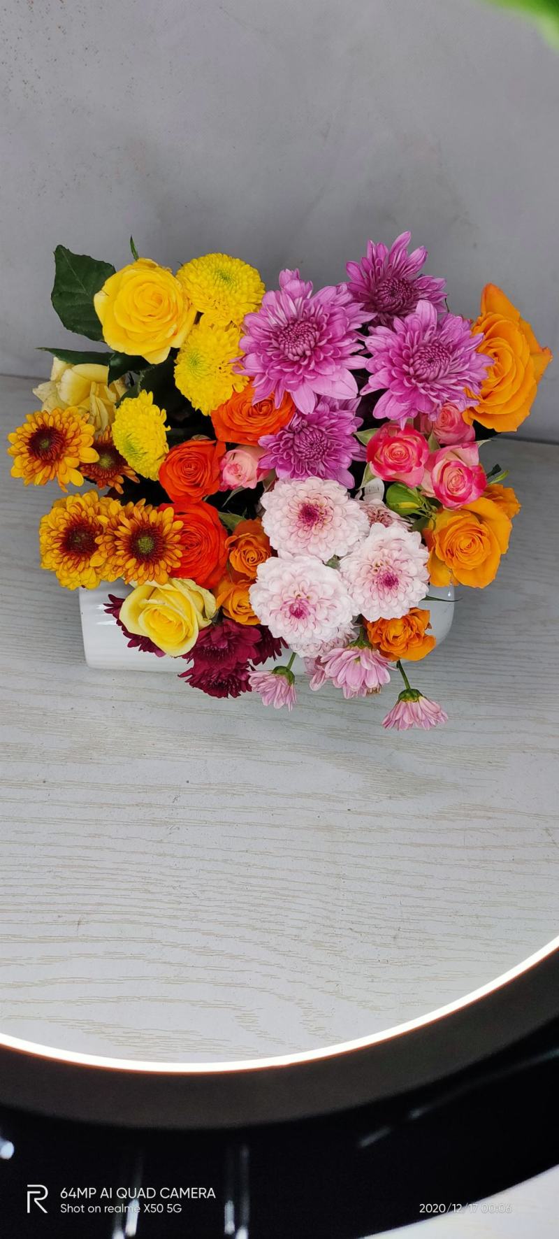 小雏菊混搭花束团购爆品家庭插花真花鲜花引流产品