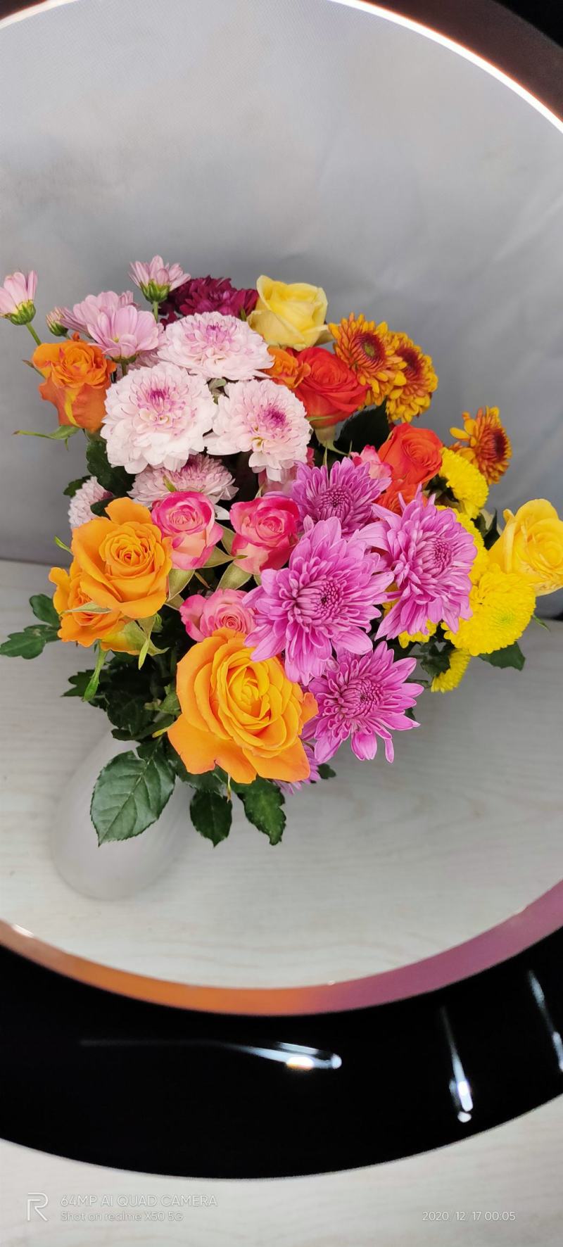 小雏菊混搭花束团购爆品家庭插花真花鲜花引流产品