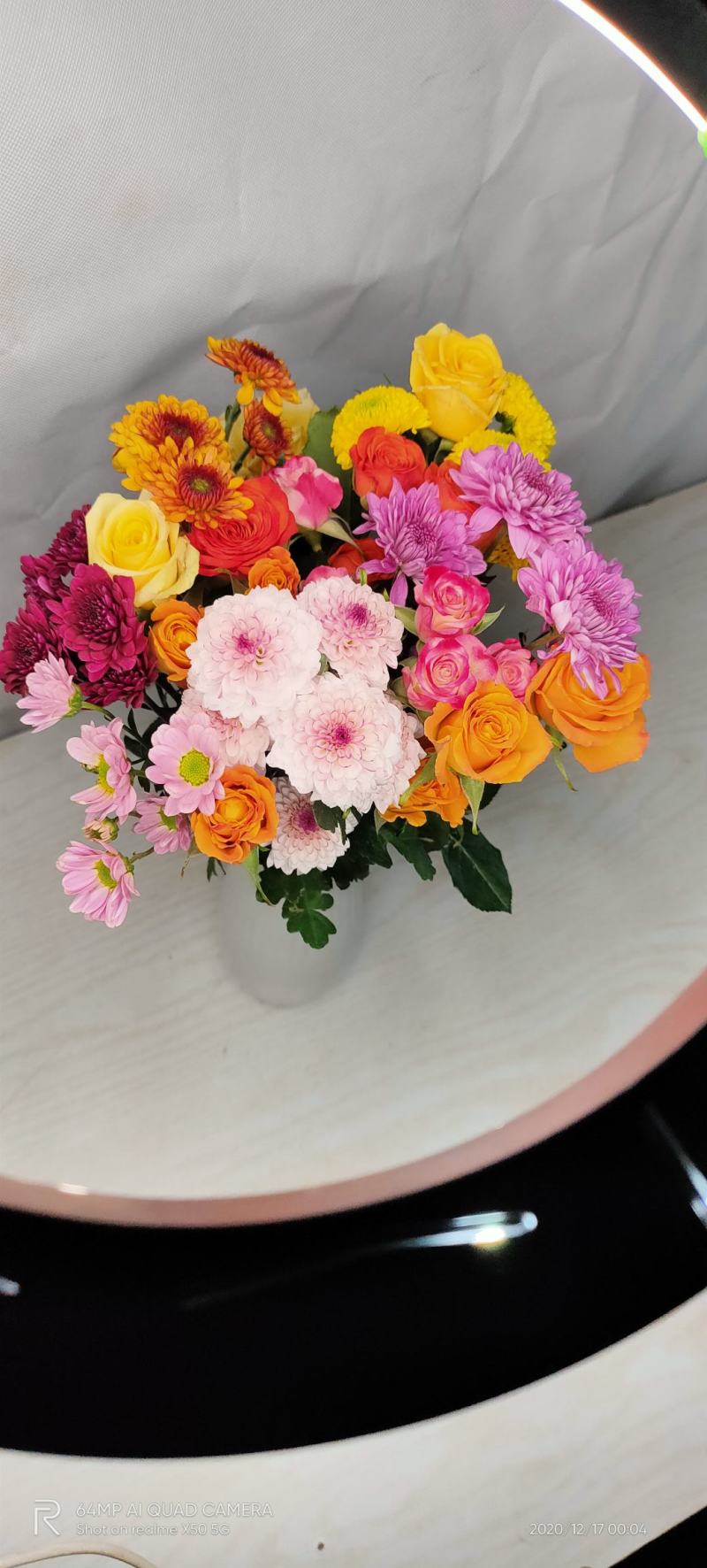 小雏菊混搭花束团购爆品家庭插花真花鲜花引流产品