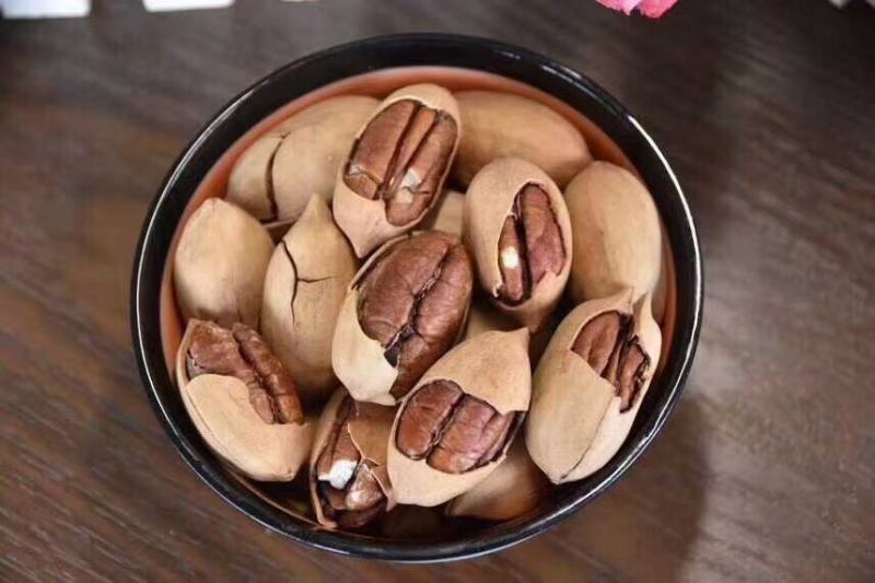 碧根果坚果批发厂家直供一件无痕代发奶油味