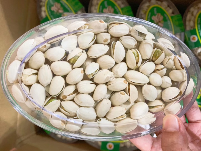 坚果开心果盐焗开心果原味开心果年货必备零食