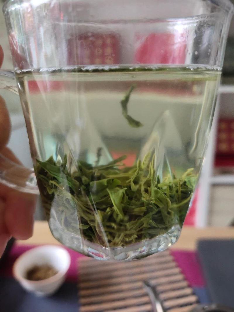 2020年春茶雨前茶炒青绿茶