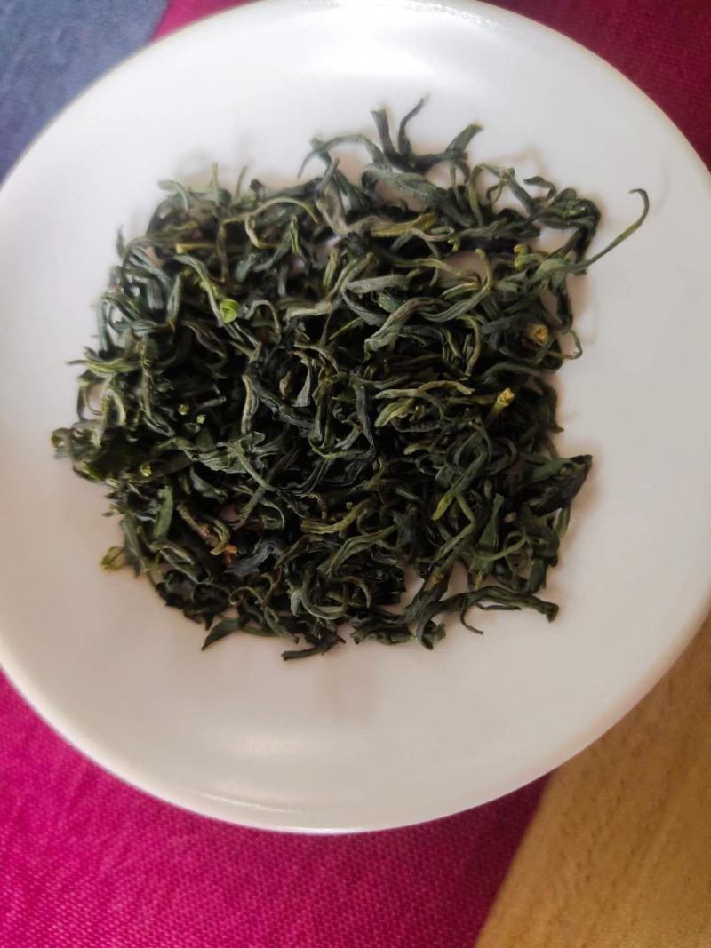 2020年春茶雨前茶炒青绿茶