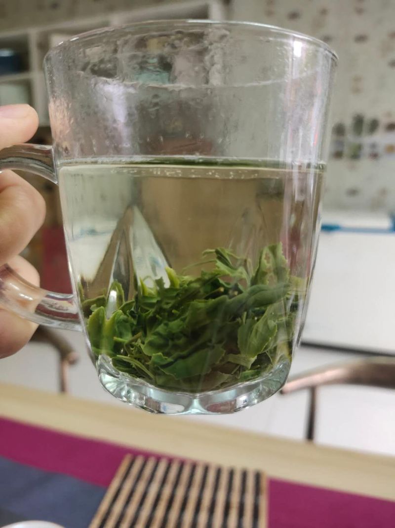 2020年春茶绿茶句容本地炒青