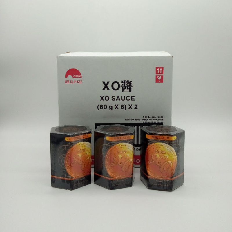 港版李锦记xo酱80克原装精品酱汁