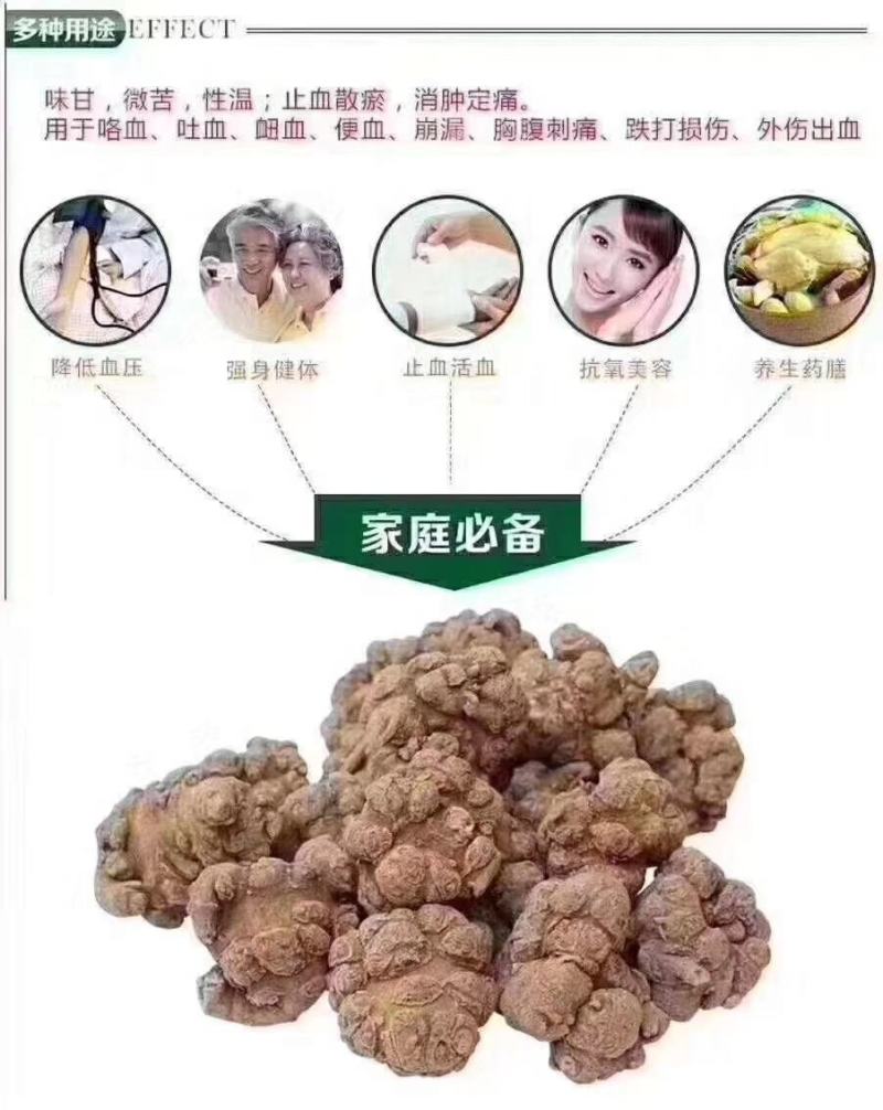 云南文山精选高品质三七