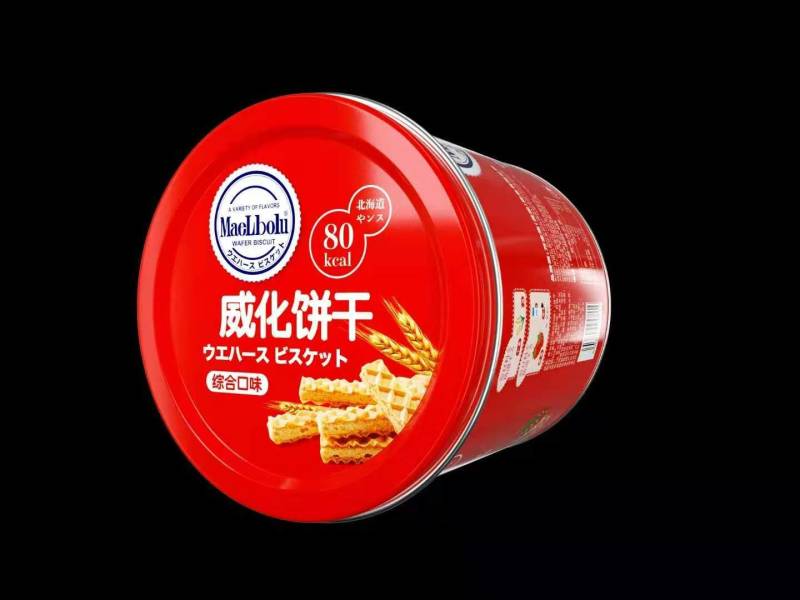 万宝路威化饼干，218g礼袋装年货