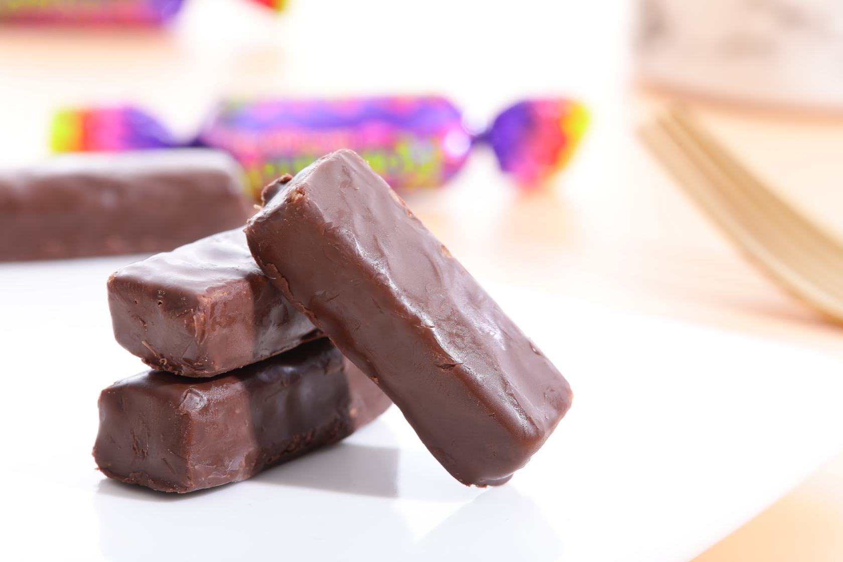 黑森林巧克力香芋甜品制作过程图示