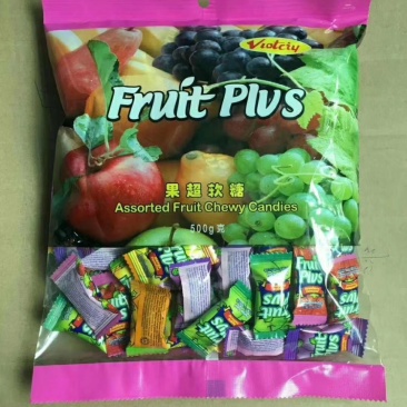 港版果超软糖。500g