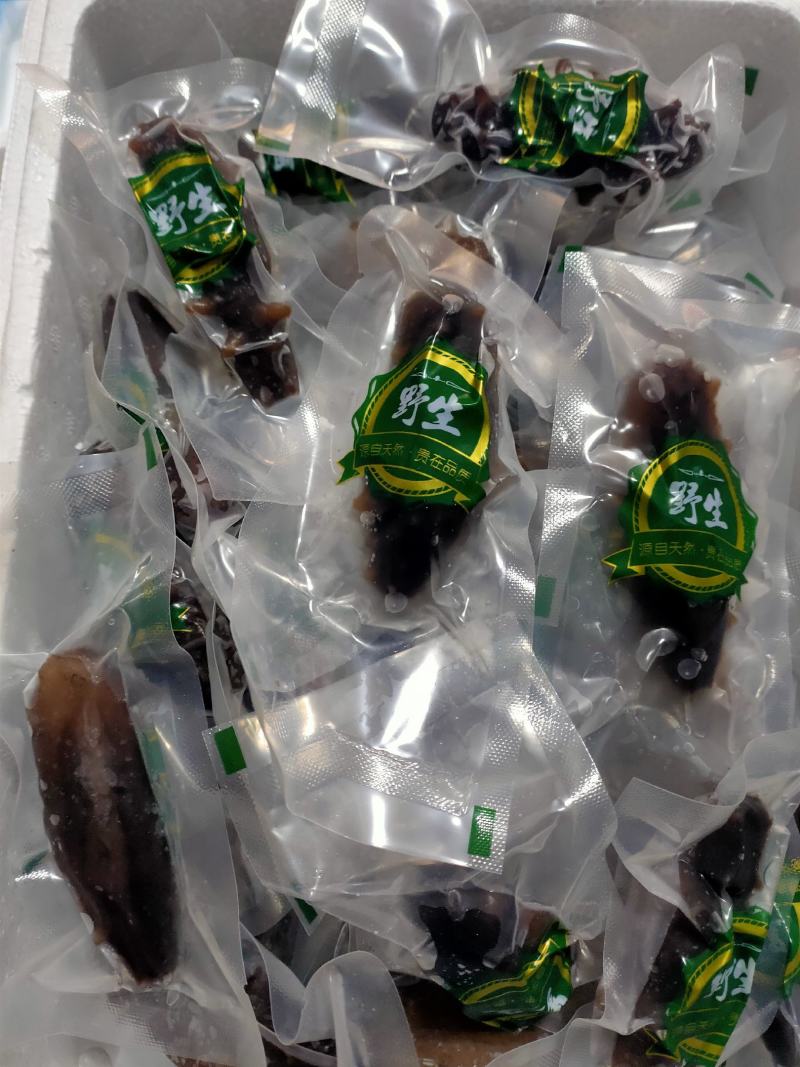 海参辽参大连参独立包装支持线上交易可视频看货