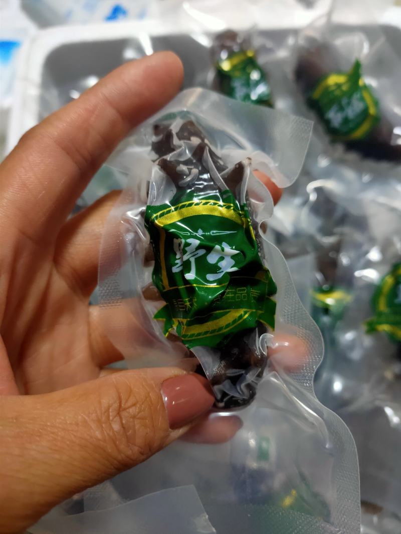 海参辽参大连参独立包装支持线上交易可视频看货