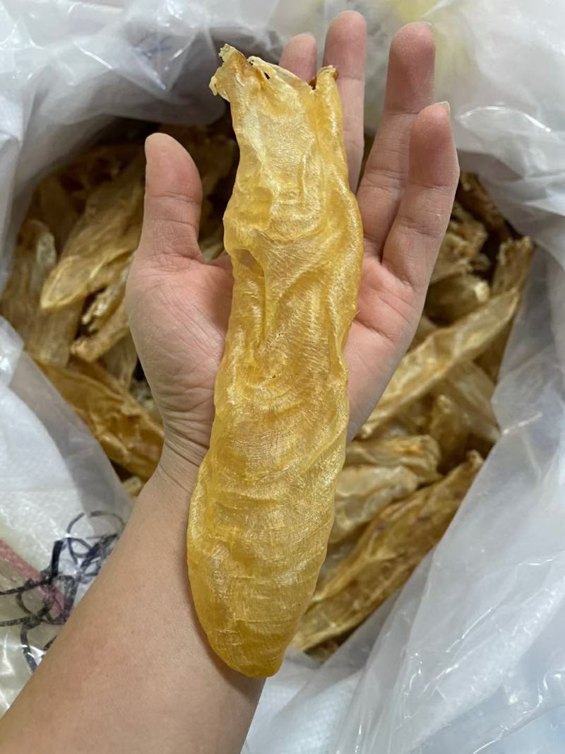 特价35头黄花胶，足干货，清水原装原色货。一斤790元