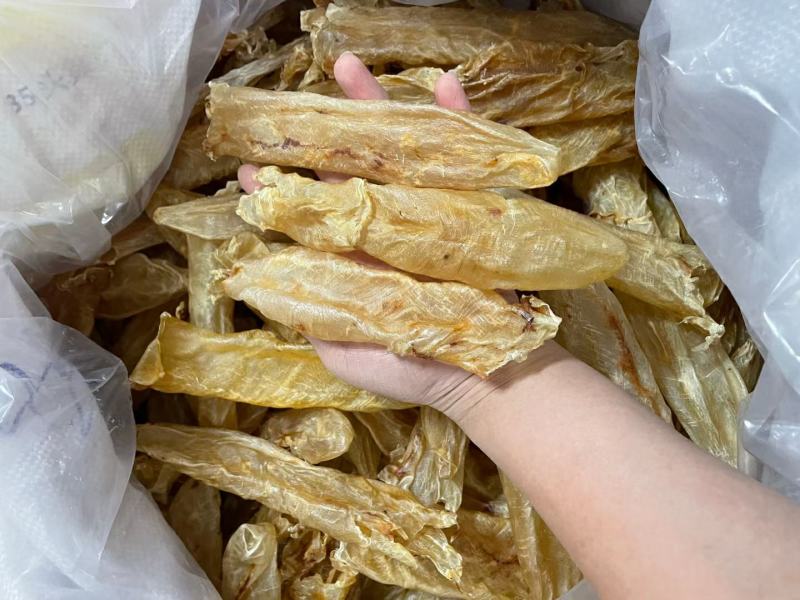 特价35头黄花胶，足干货，清水原装原色货。一斤790元