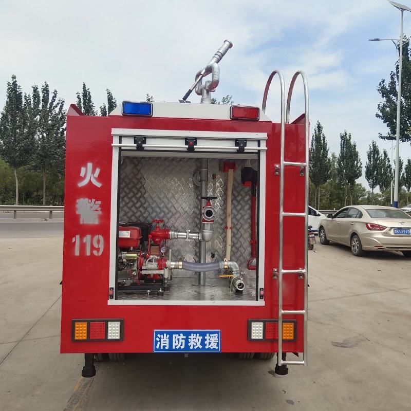 新能源电动消防应急车，多功能防锈耐高温微型消防应急车