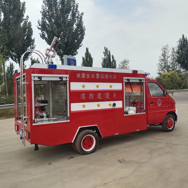 新能源电动消防应急车，多功能防锈耐高温微型消防应急车