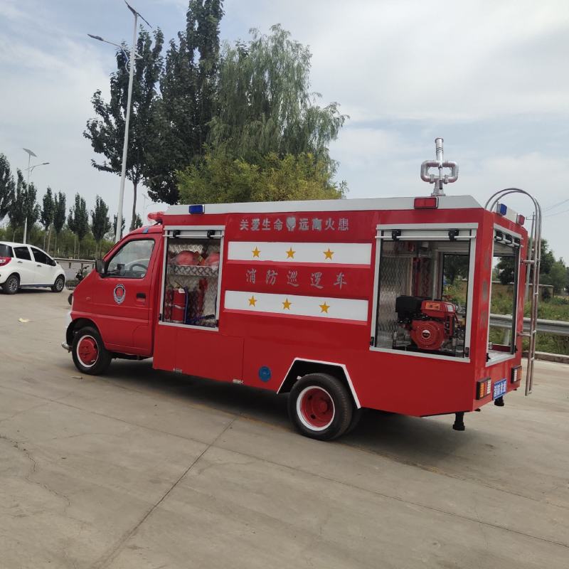 新能源电动消防应急车，多功能防锈耐高温微型消防应急车