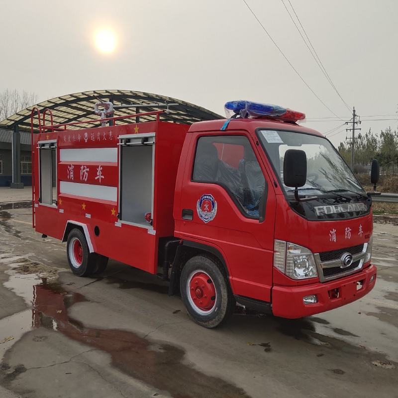 新能源消防应急车，小区物业，学校，公园应急检查站