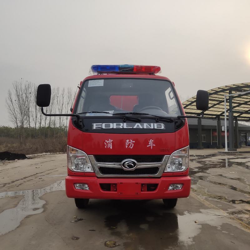 新能源消防应急车，小区物业，学校，公园应急检查站