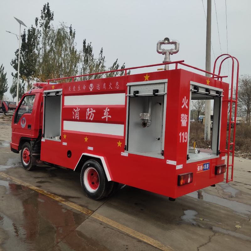 新能源消防应急车，小区物业，学校，公园应急检查站