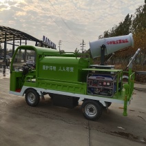 新能源电动洒水车，除尘降温园林绿化专用，大功率，纯电动雾