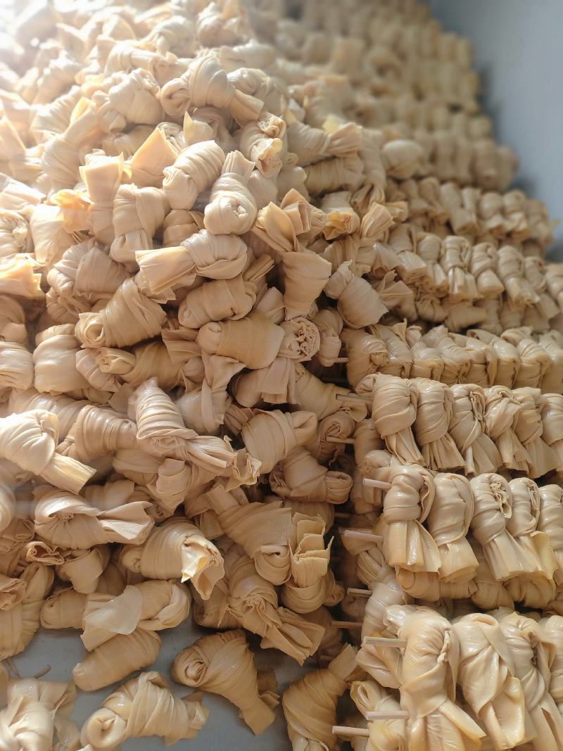 鲜油皮，鲜油皮条，豆制品深加工产品，大豆蛋白制品
