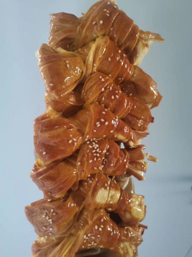 鲜油皮，鲜油皮条，豆制品深加工产品，大豆蛋白制品