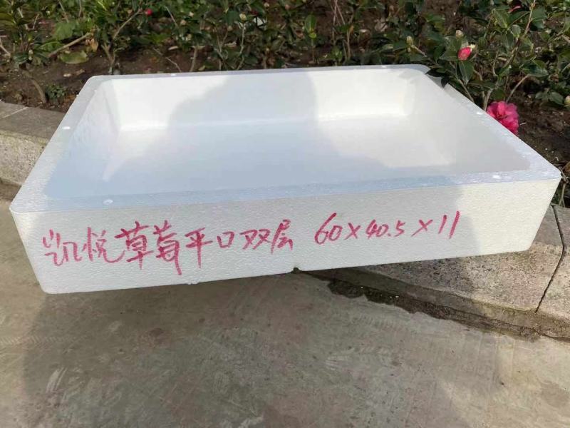 草莓泡沫箱草莓包装