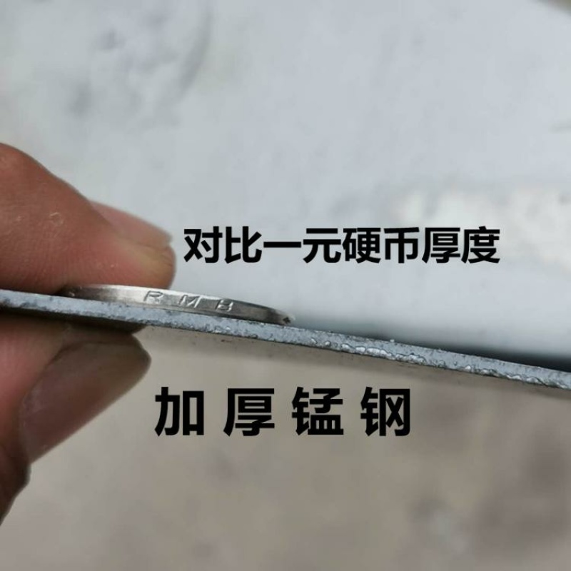 三角锄头起垄挖土神器鹰嘴锄拉锄沟锄尖头开沟铲开沟