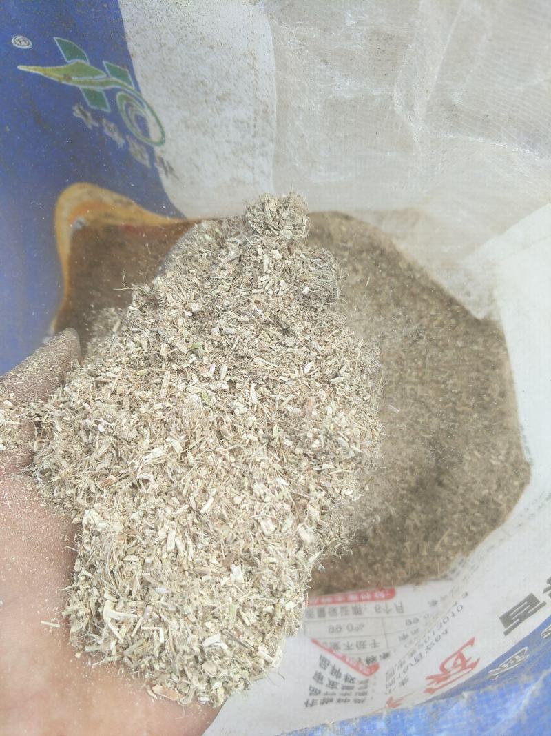 饲料花生秧子细粉无土无膜无霉变