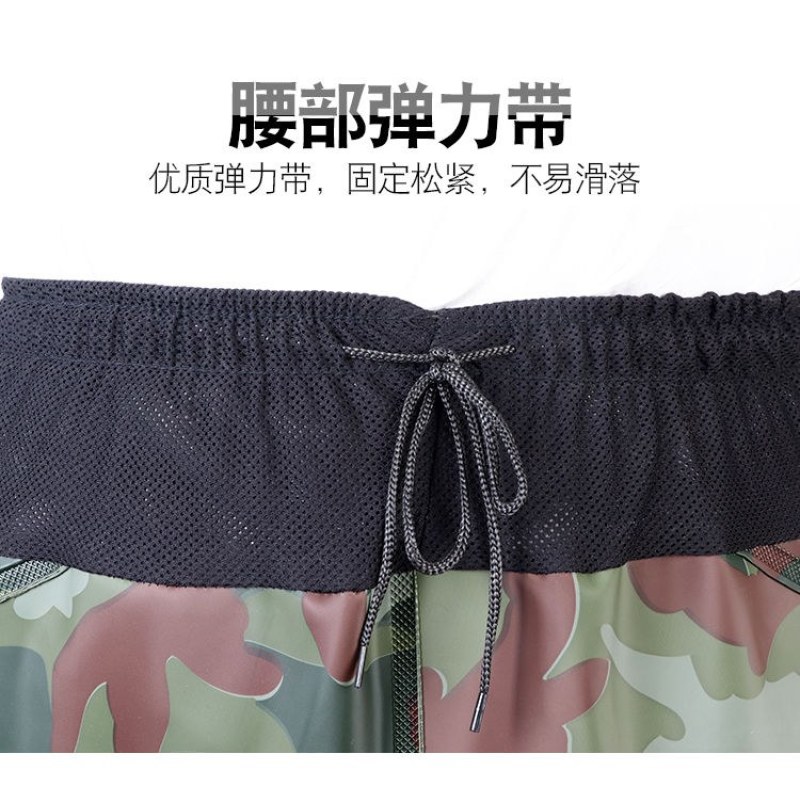 （包邮）加厚半身下水裤齐腰超轻防水雨裤叉裤子抓鱼捕鱼水裤