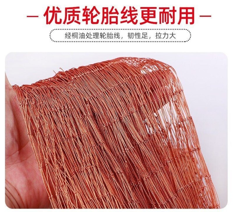（包邮）飞盘式手撒网渔网捕鱼网美式渔网手抛网渔网易撒旋网