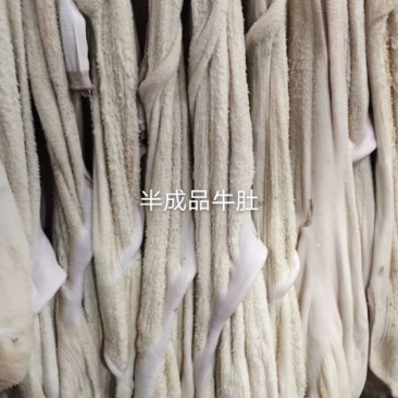 半成品牛肚，全熟牛肚，厂家直销！