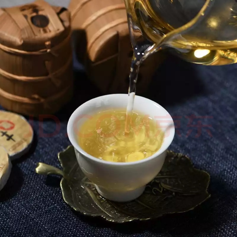 普洱茶玲珑小饼陈年老班章陈年普洱熟茶云南