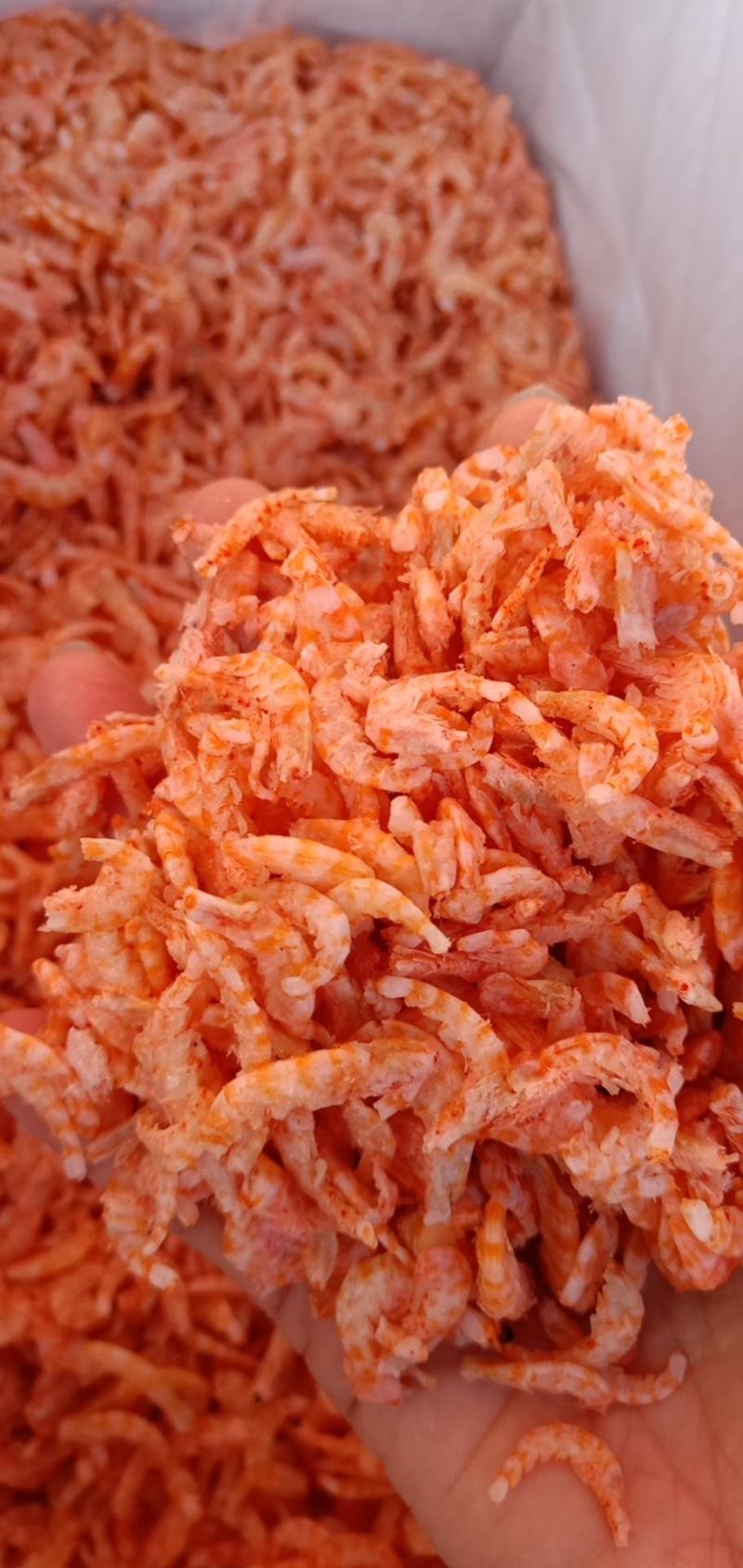 磷虾皮米磷虾仁淡干无盐批发不包邮