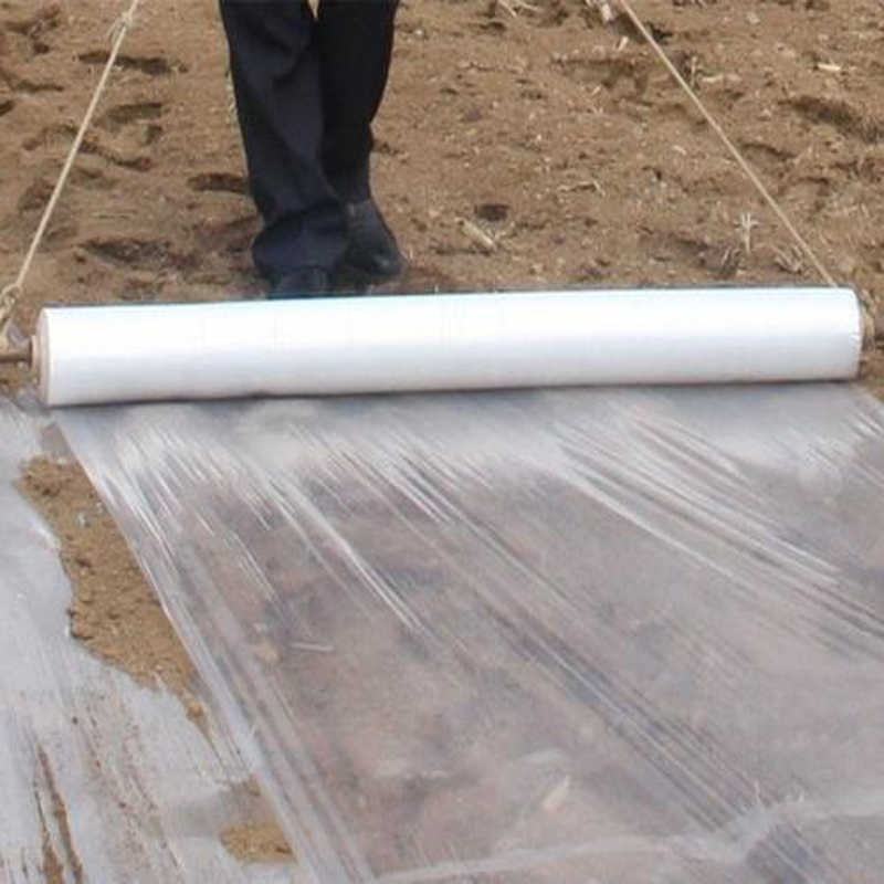 白色地膜黑白相间地膜拱棚白膜蔬菜大棚果树地包邮！