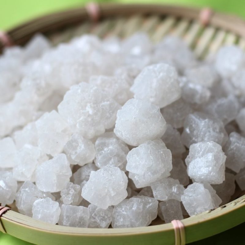 青海茶卡盐湖天然大青盐热敷袋理疗袋艾草盐袋散装大粒粗盐非