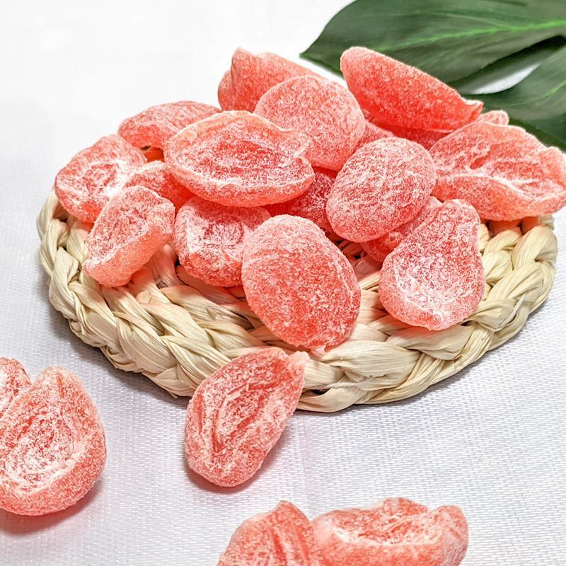【2斤特价】水蜜桃干500g盐津桃肉干蜜饯水果干果铺休
