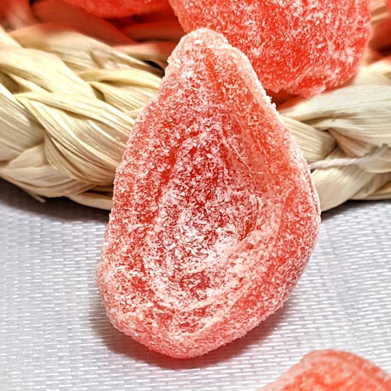 【2斤特价】水蜜桃干500g盐津桃肉干蜜饯水果干果铺休