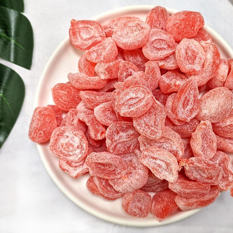 【2斤特价】水蜜桃干500g盐津桃肉干蜜饯水果干果铺休