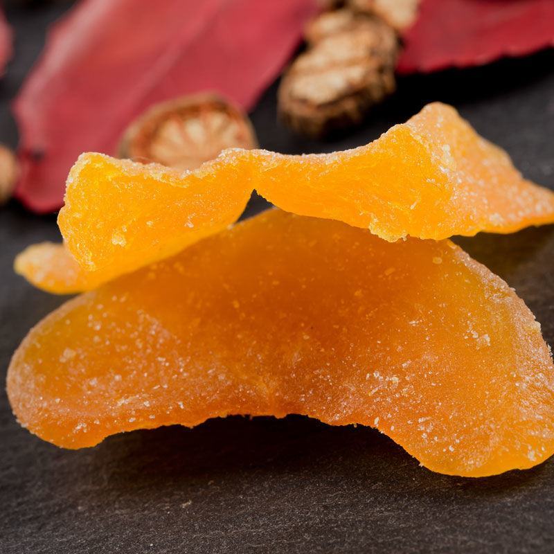 果与果黄桃干水果干果脯蜜饯休闲零食100g/袋水蜜桃干