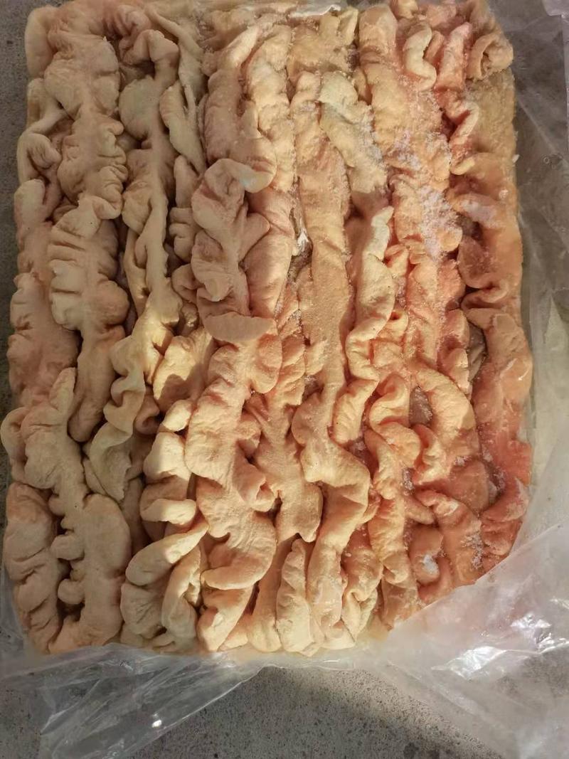 国产新鲜预煮猪大肠20斤解18斤