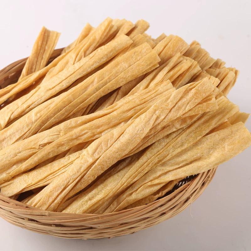 【优选】豆制品豆皮条豆皮豆腐皮自产自销品质保证价格实惠