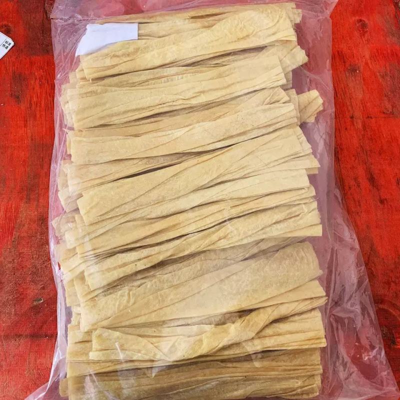 【优选】豆制品豆皮条豆皮豆腐皮自产自销品质保证价格实惠